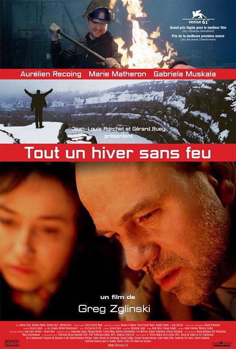 Tout un hiver sans feu : Affiche
