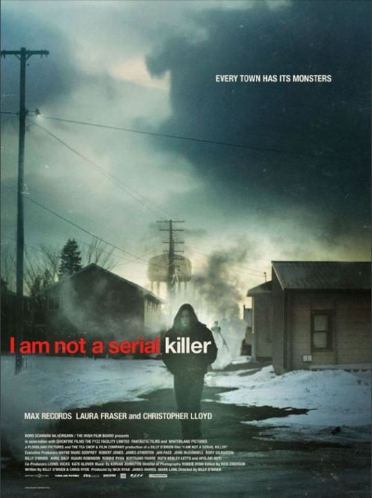 I Am Not a Serial Killer : Affiche