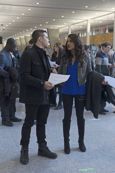 Quantico : Photo Priyanka Chopra Jonas, Lenny Platt