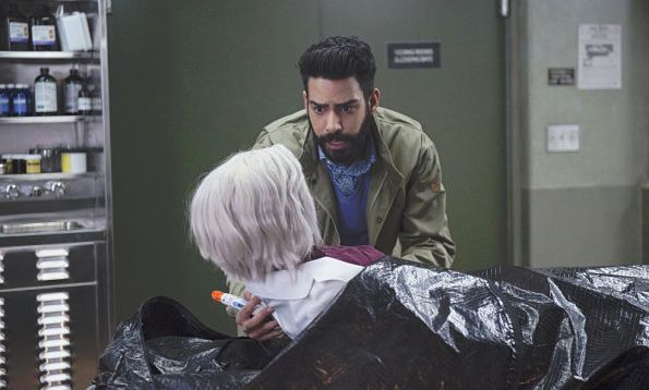 iZombie : Photo Rose McIver, Rahul Kohli