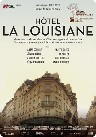 Hôtel La Louisiane : Affiche