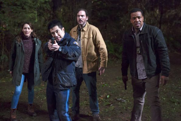 Grimm : Photo Bree Turner, Reggie Lee, Russell Hornsby, Silas Weir Mitchell