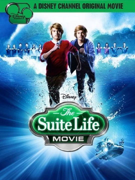 Zack et Cody : le film : Affiche