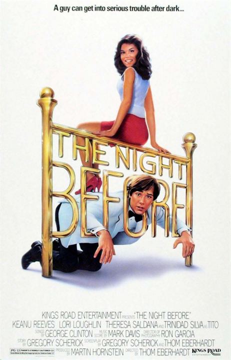 The Night before : Affiche