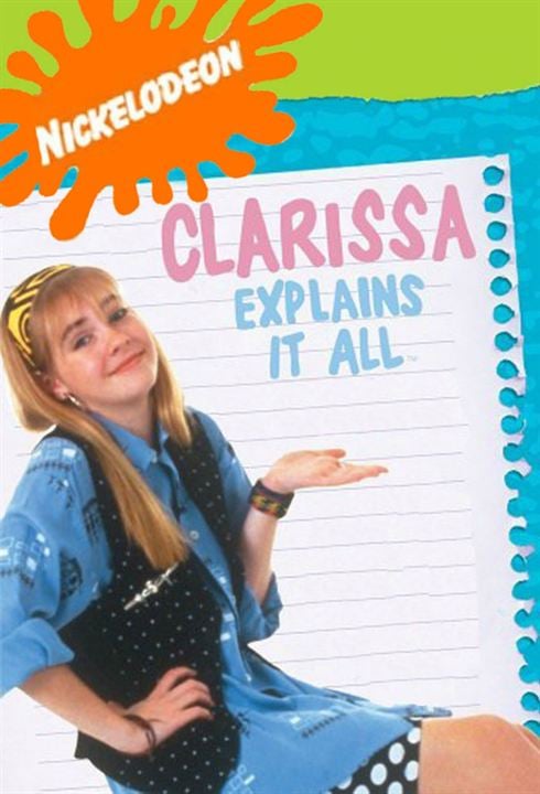 Clarissa Explains It All : Affiche