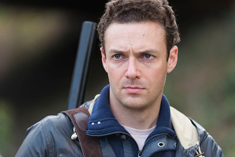 The Walking Dead : Photo Ross Marquand