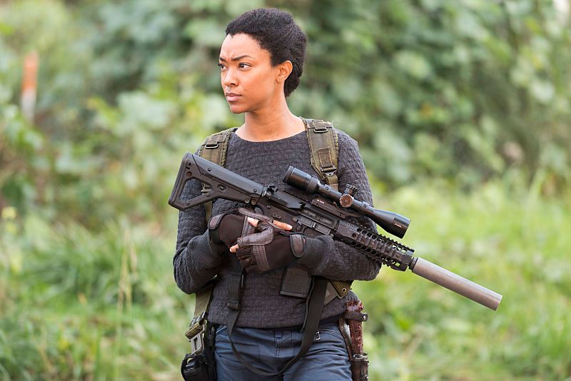 The Walking Dead : Photo Sonequa Martin-Green