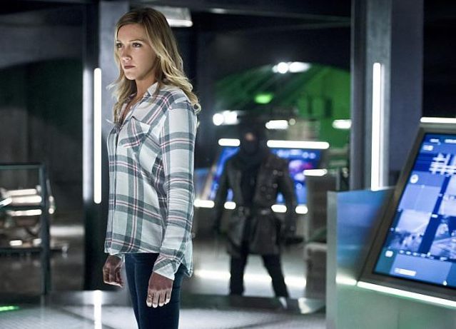 Arrow : Photo Katie Cassidy