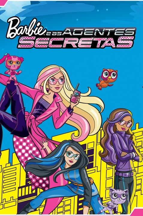 Barbie: Spy Squad : Affiche