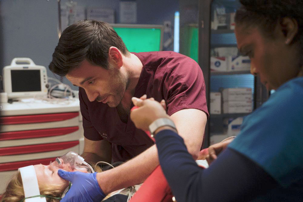 Chicago Med : Photo Colin Donnell