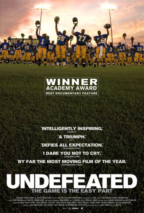 Undefeated : Affiche