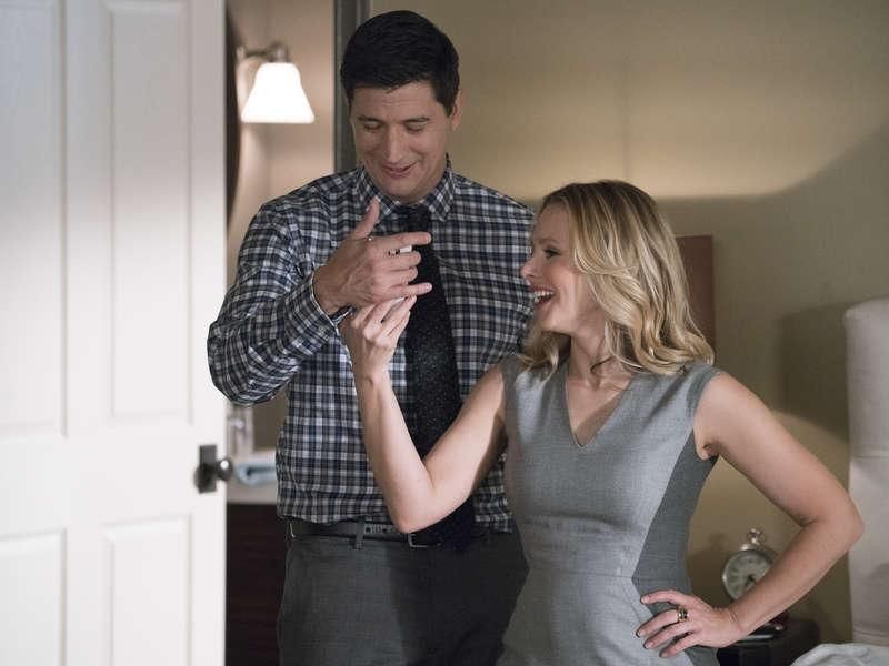 House of Lies : Photo Ken Marino, Kristen Bell