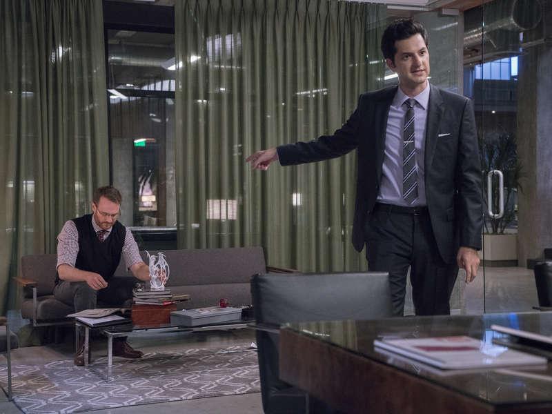 House of Lies : Photo Ben Schwartz, Josh Lawson