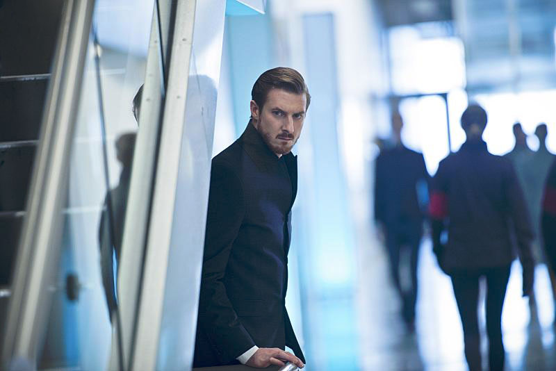 DC's Legends of Tomorrow : Photo Arthur Darvill