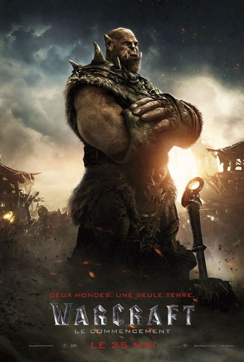 Warcraft : Le commencement : Affiche