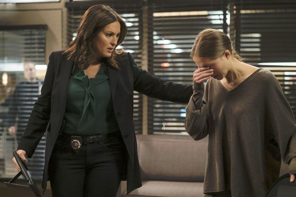 New York Unité Spéciale : Photo Mariska Hargitay, Laura Piccoli