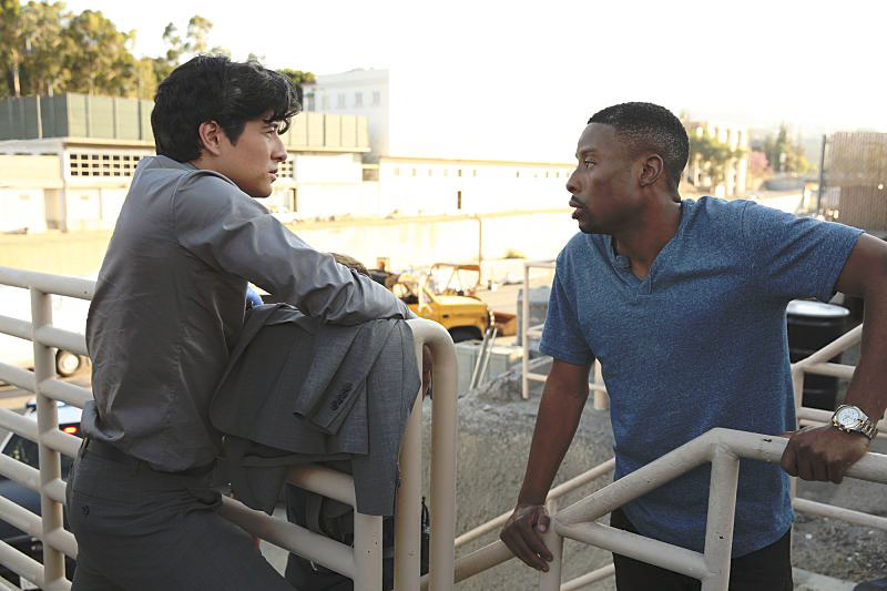 Rush Hour : Photo John Foo, Justin Hires