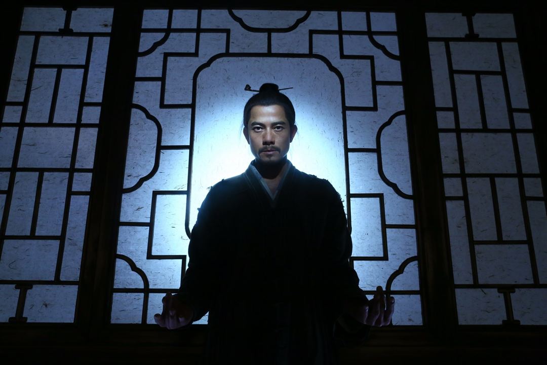 The Master of kung-fu : Photo Aaron Kwok