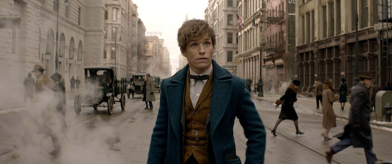 Les Animaux fantastiques : Photo Eddie Redmayne