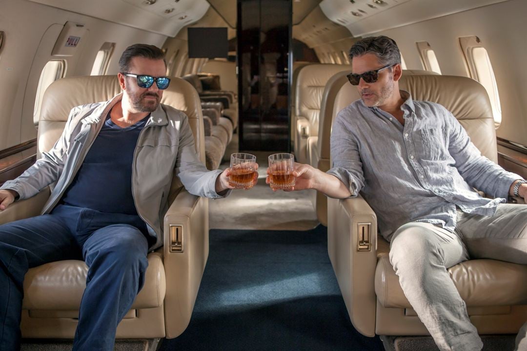 Special Correspondents : Photo Ricky Gervais, Eric Bana