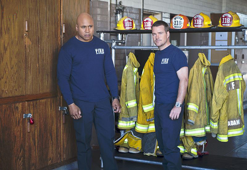 Photo LL Cool J, Chris O'Donnell