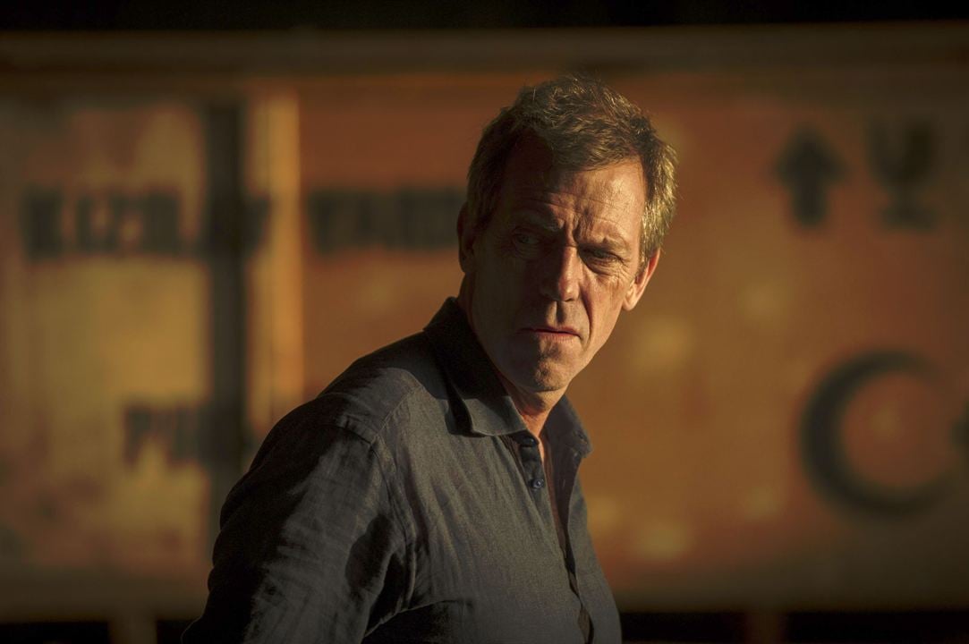 The Night Manager : Photo Hugh Laurie