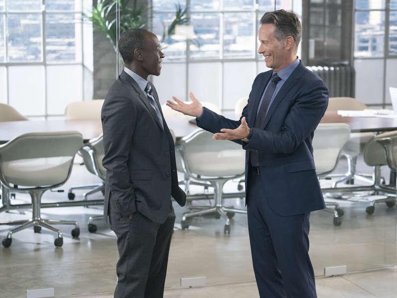 House of Lies : Photo Steven Weber, Don Cheadle