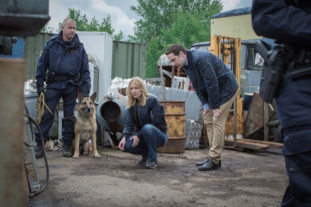 Jordskott, la forêt des disparus : Photo Richard Forsgren, Moa Gammel