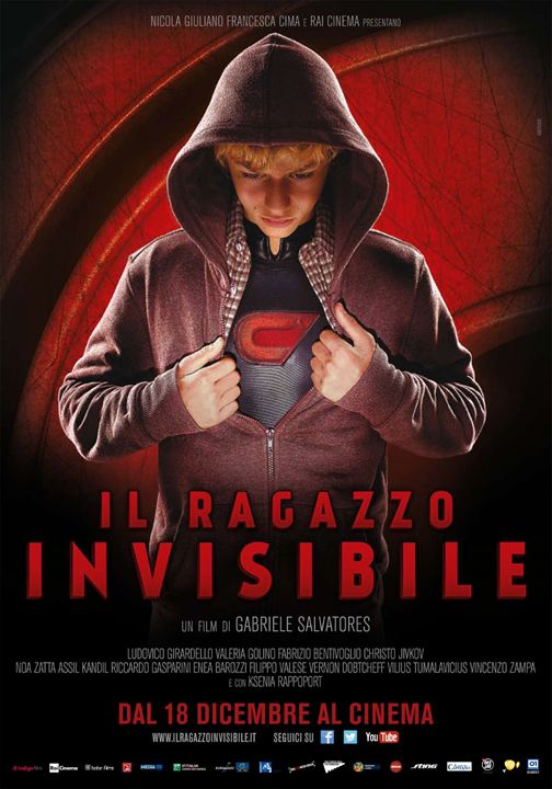 Invisible boy : Affiche