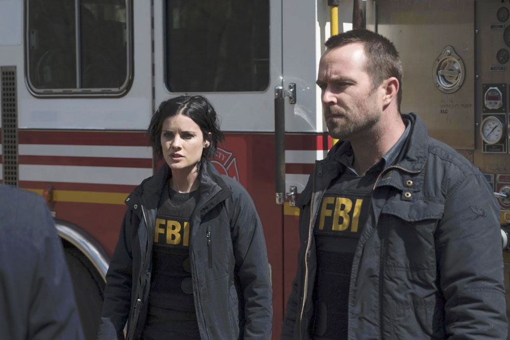 Blindspot : Photo Jaimie Alexander, Sullivan Stapleton