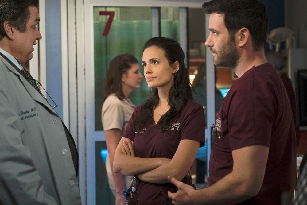 Chicago Med : Photo Torrey DeVitto, Colin Donnell
