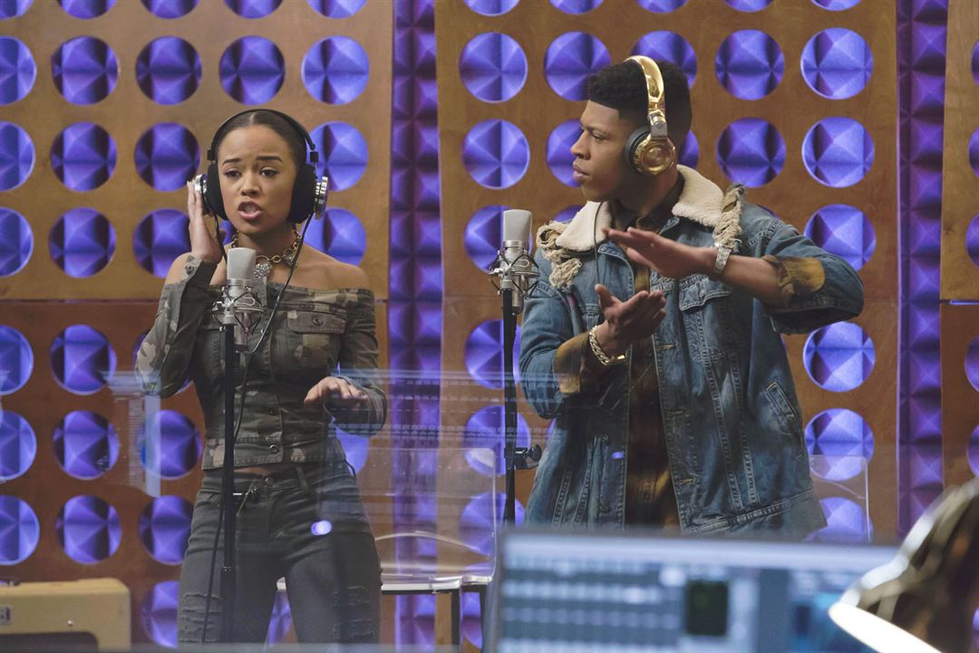 Empire (2015) : Photo Serayah McNeill, Bryshere Y. Gray