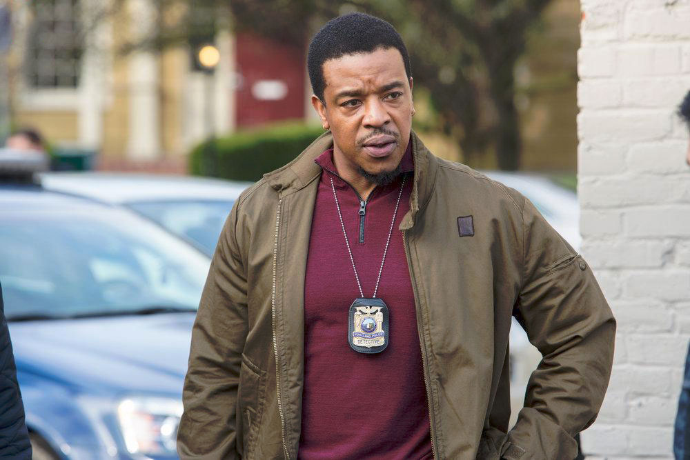 Grimm : Photo Russell Hornsby