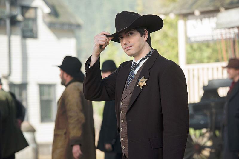 DC's Legends of Tomorrow : Photo Brandon Routh