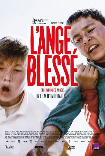 L'Ange blessé : Affiche