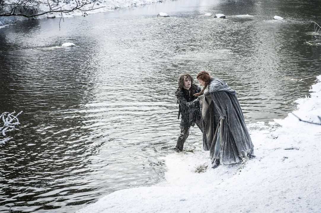 Game of Thrones : Photo Sophie Turner, Alfie Allen