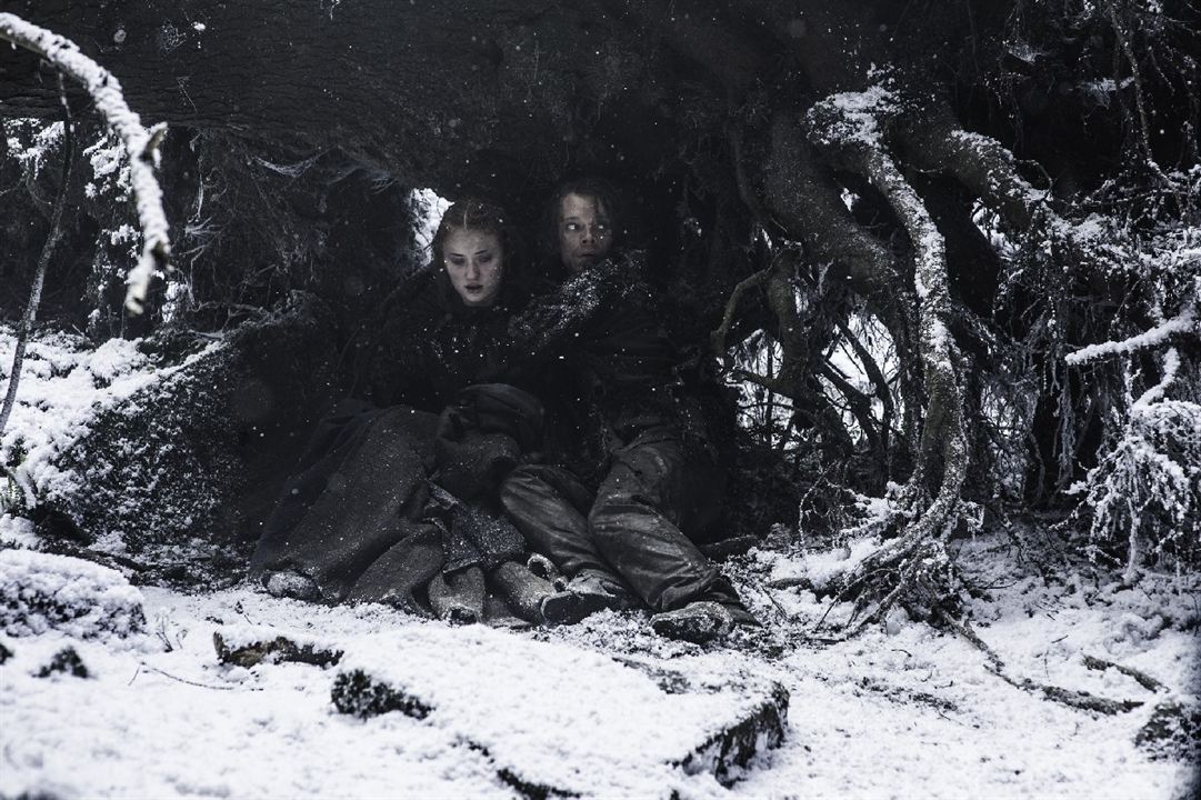 Game of Thrones : Photo Alfie Allen, Sophie Turner