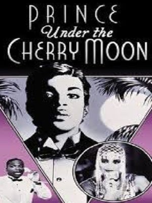 Under the cherry moon : Affiche