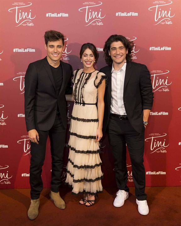 TINI – La nouvelle vie de Violetta : Photo promotionnelle Adrián Salzedo, Jorge Blanco, Martina Stoessel