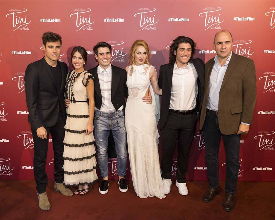 TINI – La nouvelle vie de Violetta : Photo promotionnelle Adrián Salzedo, Jorge Blanco, Juan Pablo Buscarini, Martina Stoessel, Mercedes Lambre