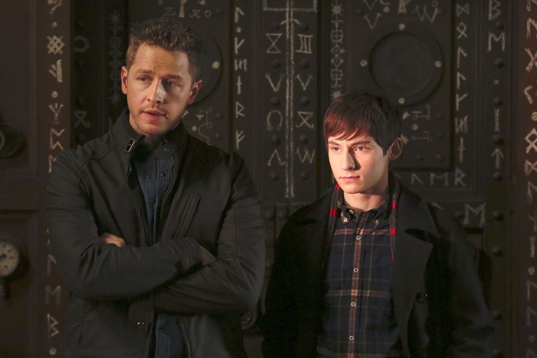 Once Upon a Time : Photo Josh Dallas, Jared Gilmore