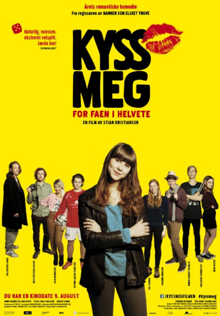 Kiss Me, You Fucking Moron : Affiche