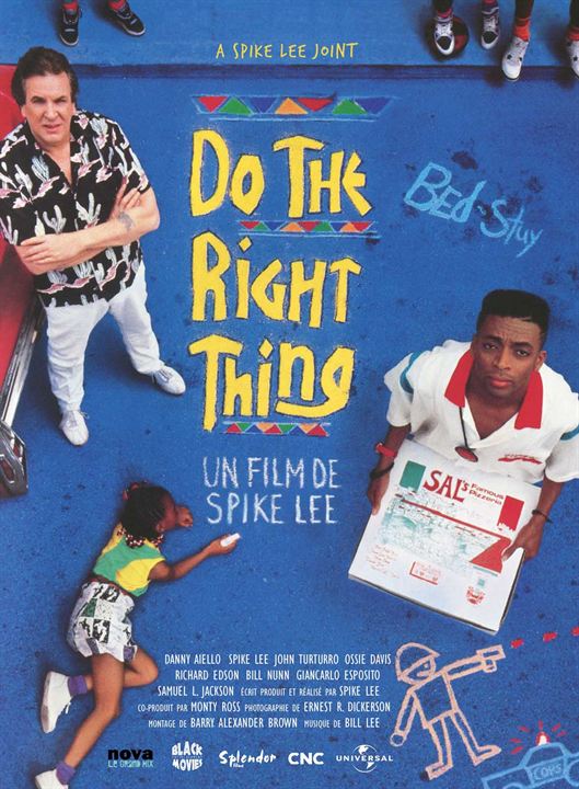 Do the Right Thing : Affiche