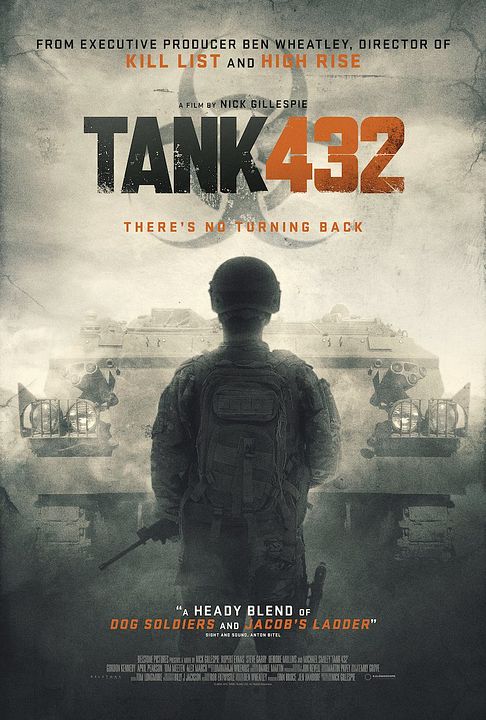 Tank 432 : Affiche