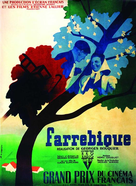 Farrebique : Affiche