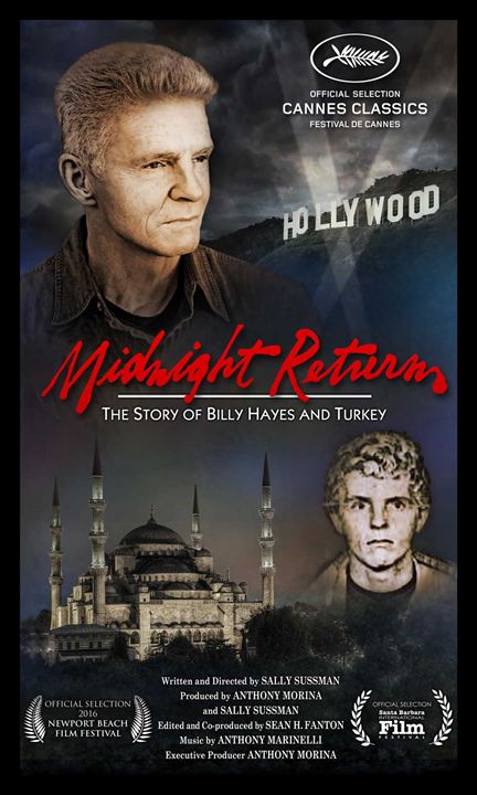 Midnight Returns: The Story of Billy Hayes and Turkey : Affiche