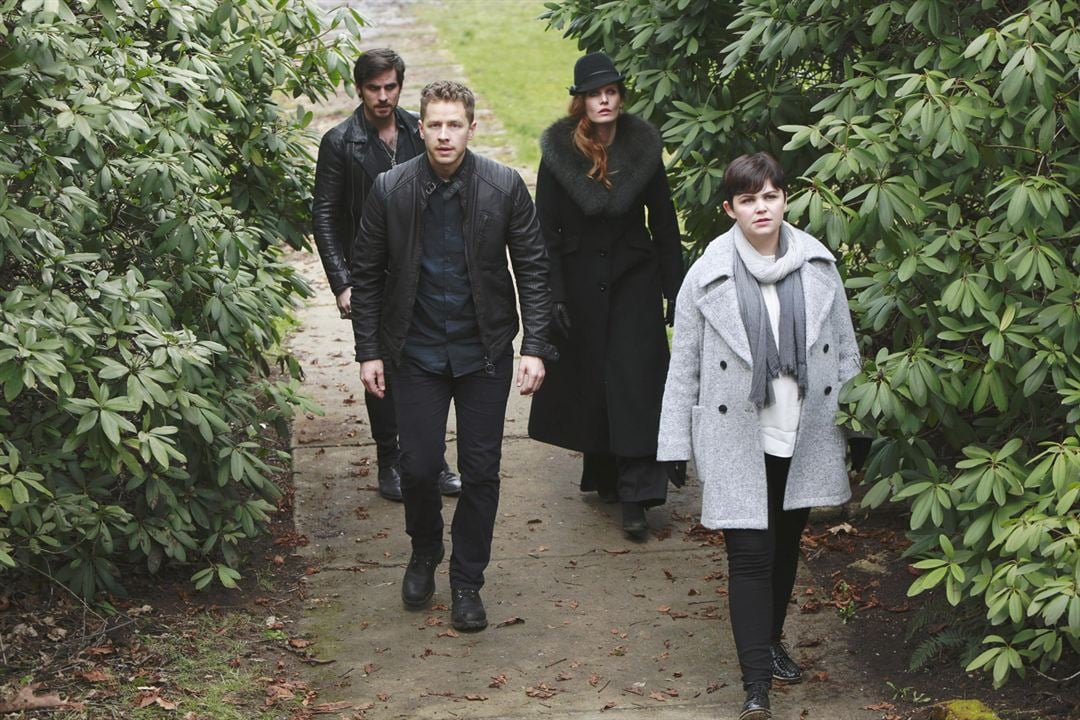 Once Upon a Time : Photo Rebecca Mader, Josh Dallas, Colin O'Donoghue, Ginnifer Goodwin