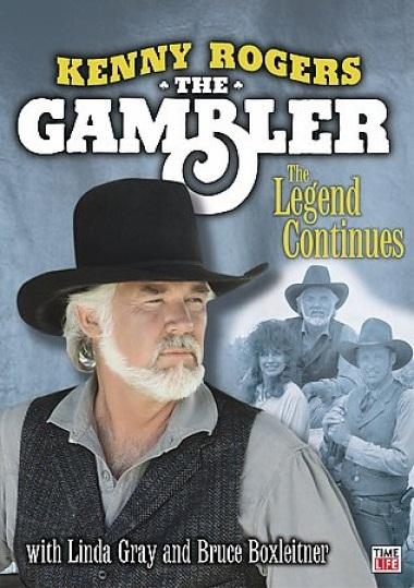 Kenny Rogers as The Gambler, Part III: The Legend Continues : Affiche