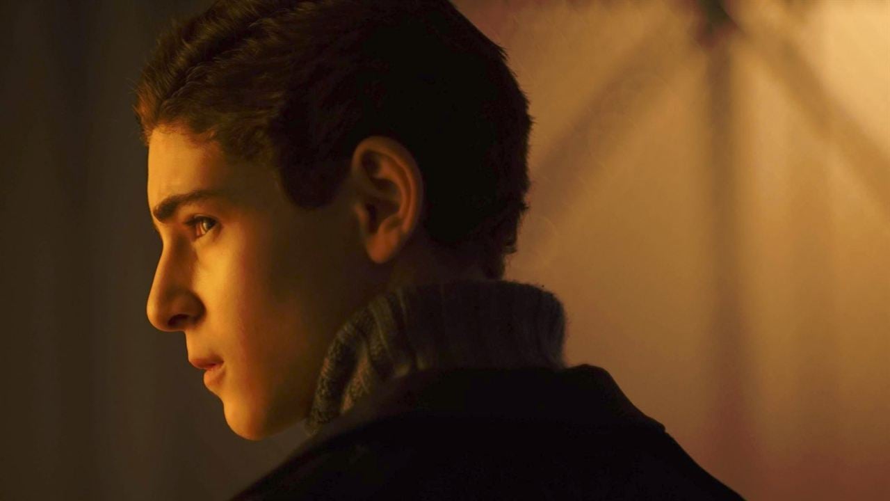 Gotham (2014) : Photo David Mazouz