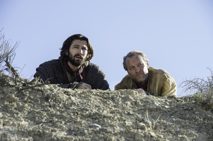 Game of Thrones : Photo Iain Glen, Michiel Huisman